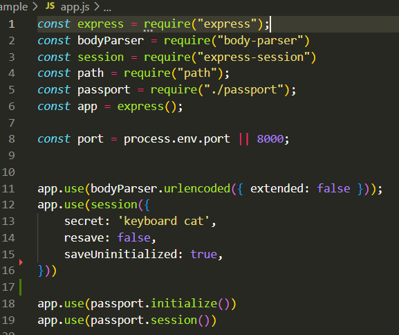 Routing Middleware